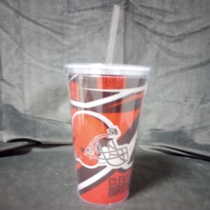 MRL Sports NFL Cleveland Browns Acrylic Cup NWT